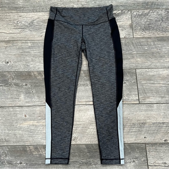 Athleta Pants - Athleta Women's Colorblock‎ Revelation Tight leggings Heathered Size Large